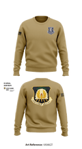 Walton Braves 9881156 Crew Neck Sweatshirt - 3
