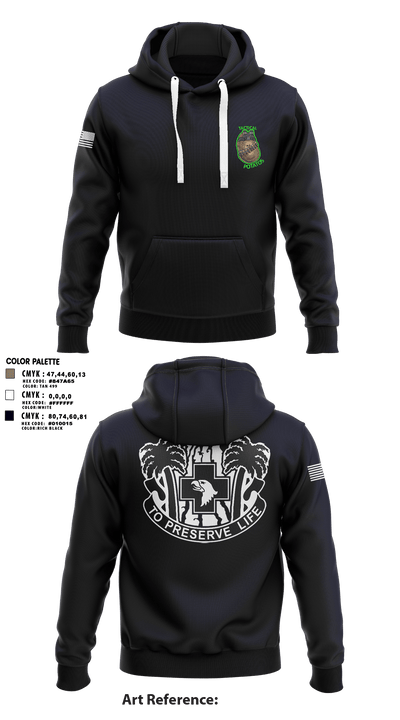 TACTICAL POTATOS 68366290 Hoodie - 2