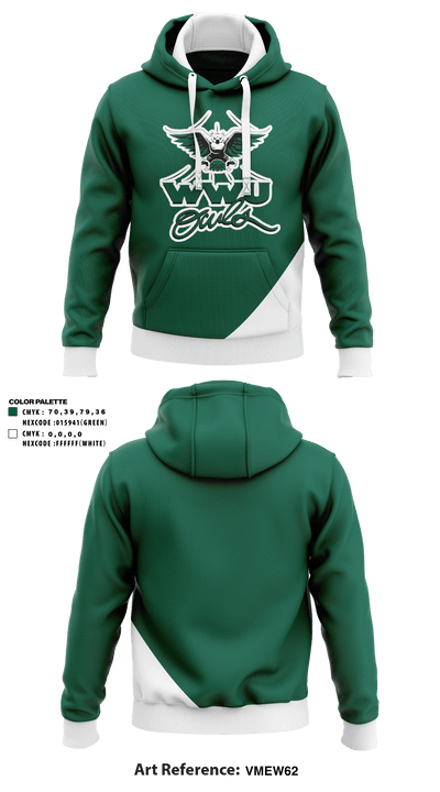 William Woods University 56318921 Hoodie - 1