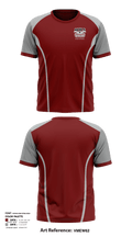 Healdsburg Senior High School Swimming 51370410 Short Sleeve Performance Shirt - 2