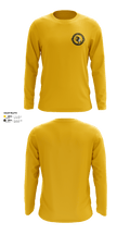 Seminole Sports Baseball 73593876 Long Sleeve Performance Shirt - 3