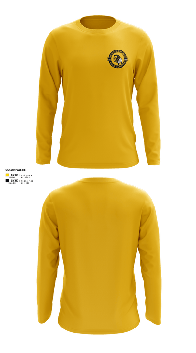 Seminole Sports Baseball 73593876 Long Sleeve Performance Shirt - 3