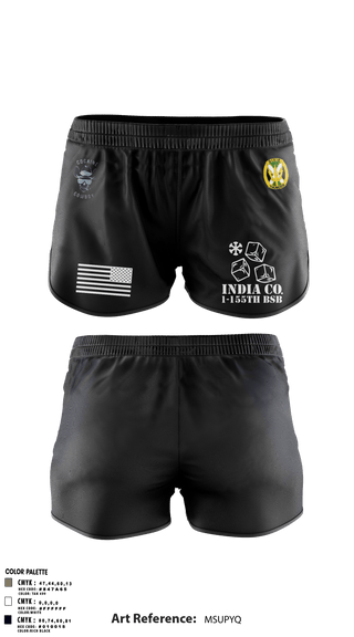 Ranger Panties, , Army, Teamtime, Team time, sublimation, custom sports apparel, team uniforms, spirit wear, spiritwear, sports uniforms, custom shirts, team store, custom team store, fundraiser sports, apparel fundraiser