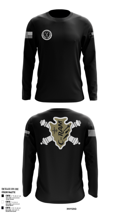 3133FABJ 13690279 Long Sleeve Performance Shirt - 3