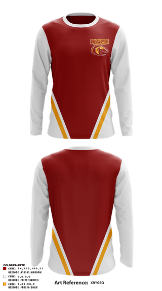 Long Sleeve Performance Shirt, Southwest Preparatory School - Southeast Campus, Spirit Store, Teamtime, Team time, sublimation, custom sports apparel, team uniforms, spirit wear, spiritwear, sports uniforms, custom shirts, team store, custom team store, fundraiser sports, apparel fundraiser
