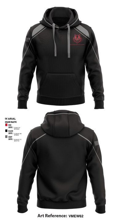 Ragnarok Ordnance Works 90237354 Hoodie - 2