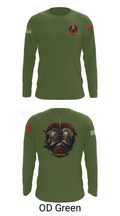 B/62D ESB 64336384 Long Sleeve Performance Shirt - 16