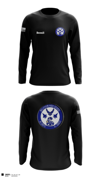 Long Sleeve Performance Shirt, Foxtrot, Air Force, Teamtime, Team time, sublimation, custom sports apparel, team uniforms, spirit wear, spiritwear, sports uniforms, custom shirts, team store, custom team store, fundraiser sports, apparel fundraiser