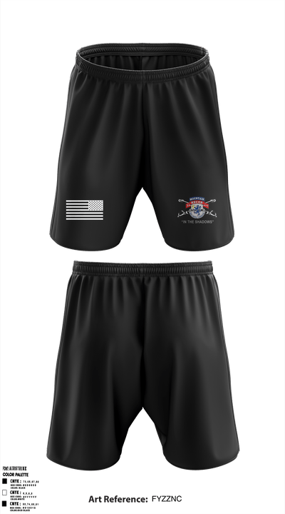 3-71 Cav 17048768 Athletic Shorts With Pockets - 49