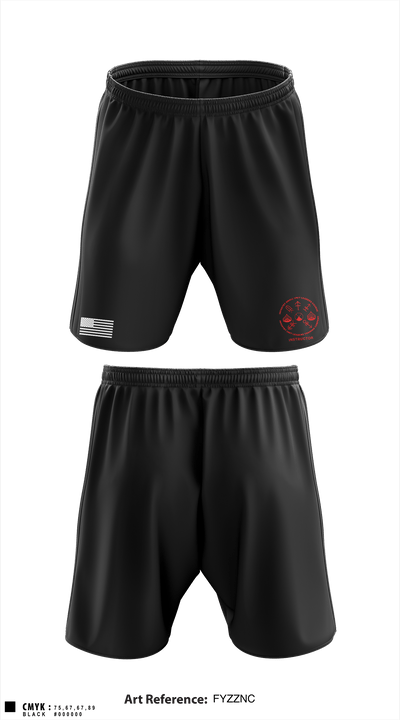 AITB 17971825 Athletic Shorts With Pockets - 1