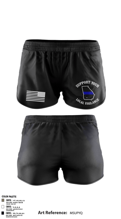 Vigilance LEMC Nomads 37243496 Ranger Panties - 3