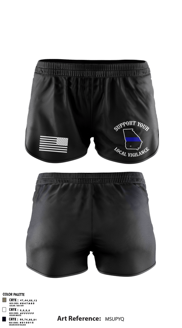 Ranger Panties, Vigilance LEMC Nomads, , Teamtime, Team time, sublimation, custom sports apparel, team uniforms, spirit wear, spiritwear, sports uniforms, custom shirts, team store, custom team store, fundraiser sports, apparel fundraiser
