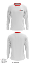 JLL Columbus Pelotonia 947216 Long Sleeve Performance Shirt - 4