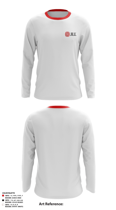 JLL Columbus Pelotonia 947216 Long Sleeve Performance Shirt - 4