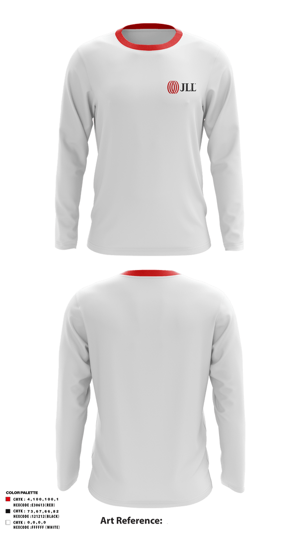 Long Sleeve Performance Shirt, JLL Columbus Pelotonia, , Teamtime, Team time, sublimation, custom sports apparel, team uniforms, spirit wear, spiritwear, sports uniforms, custom shirts, team store, custom team store, fundraiser sports, apparel fundraiser
