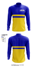 Sunnyvale Middle School 55782531 Quarter Zip Jacket - 1