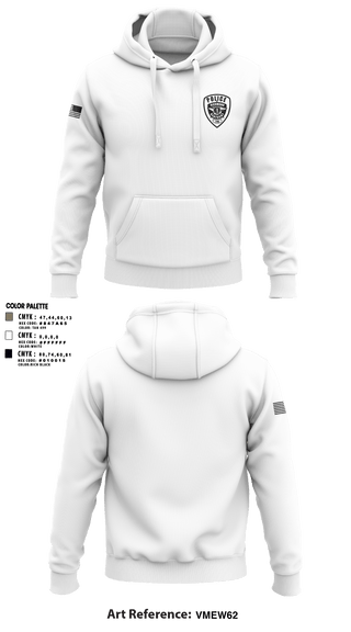 Hoodie, Richmond Police, Police, Teamtime, Team time, sublimation, custom sports apparel, team uniforms, spirit wear, spiritwear, sports uniforms, custom shirts, team store, custom team store, fundraiser sports, apparel fundraiser