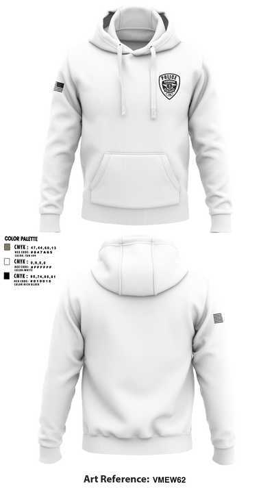 Richmond Police 16906536 Hoodie - 2