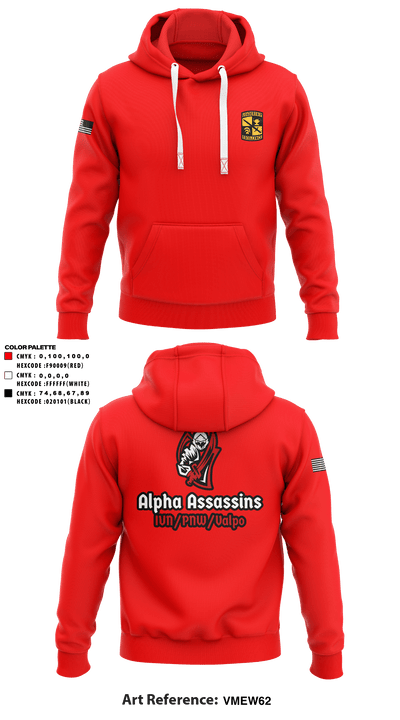 NWI ROTC 90860810 Hoodie - 1