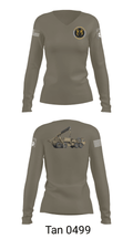 E Co, 3 82 GSAB, 82 CAB 2036621 Women's Long Sleeve V-neck Shirt - 41
