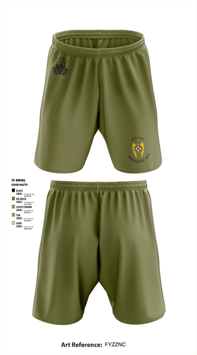 439th CEX 72519259 Athletic Shorts With Pockets - 2
