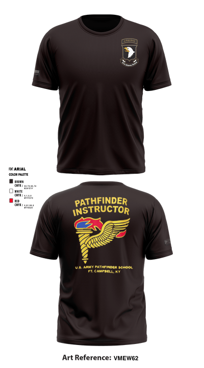 Pathfinder Instructor 64857291 Short Sleeve Performance Shirt - 1