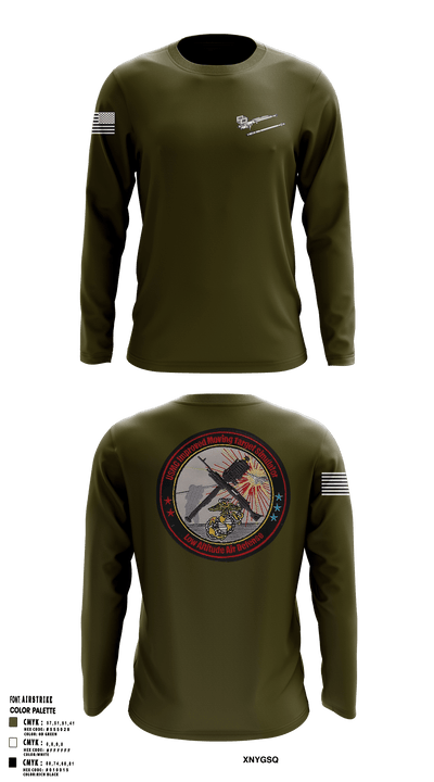 LAAD 78111805 Long Sleeve Performance Shirt - 1