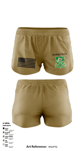 Ranger Panties, , Army, Teamtime, Team time, sublimation, custom sports apparel, team uniforms, spirit wear, spiritwear, sports uniforms, custom shirts, team store, custom team store, fundraiser sports, apparel fundraiser