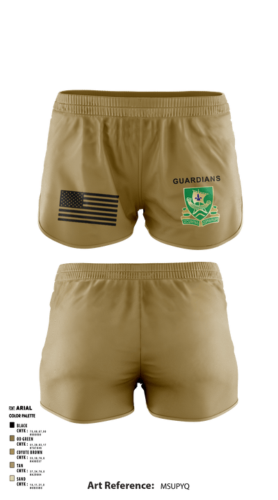 709th MP BN HHD 13627069 Ranger Panties - 3