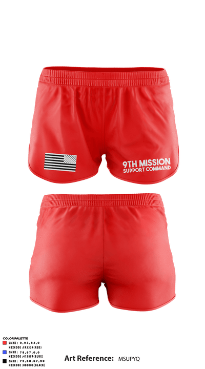 9th Mission Support Command 41337538 Ranger Panties - 1