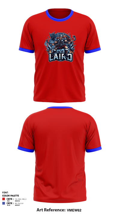Laird Hockey 29487504 Short Sleeve Performance Shirt - 1