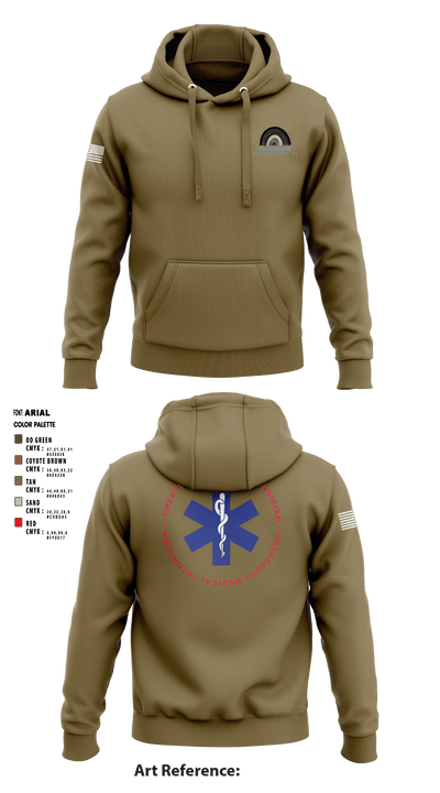 Postfontaine Medical 17094937 Hoodie - 2