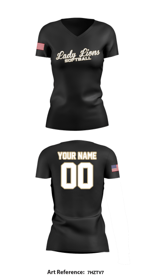 Women's Short Sleeve Vneck Shirt, Veritas Christian Academy Softball, Softball, Teamtime, Team time, sublimation, custom sports apparel, team uniforms, spirit wear, spiritwear, sports uniforms, custom shirts, team store, custom team store, fundraiser sports, apparel fundraiser