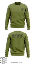 Hillsboro Police Department 31441057 Crew Neck Sweatshirt - 5
