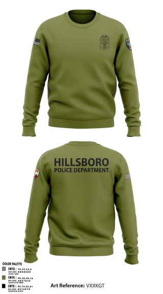 Crew Neck Sweatshirt, , Police, Teamtime, Team time, sublimation, custom sports apparel, team uniforms, spirit wear, spiritwear, sports uniforms, custom shirts, team store, custom team store, fundraiser sports, apparel fundraiser