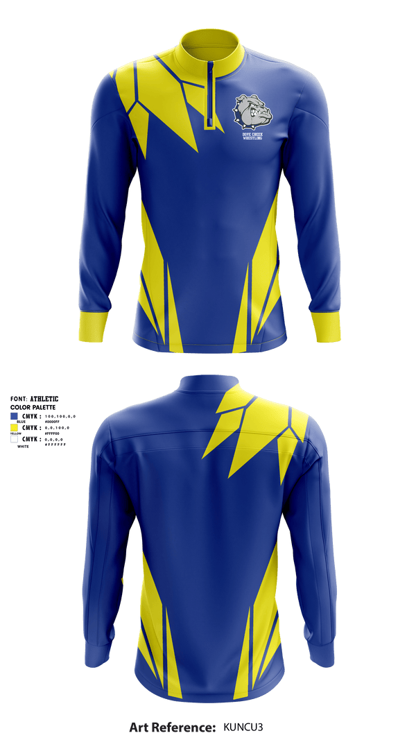 Quarter Zip Jacket, Dove Creek High School Wrestling, Wrestling, Teamtime, Team time, sublimation, custom sports apparel, team uniforms, spirit wear, spiritwear, sports uniforms, custom shirts, team store, custom team store, fundraiser sports, apparel fundraiser