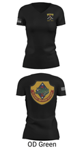 3rd AAV 1st Marines Div 71924881 Women's Short Sleeve V-neck Shirt - 22