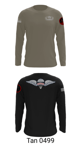 Long Sleeve Performance Shirt, , Army, Teamtime, Team time, sublimation, custom sports apparel, team uniforms, spirit wear, spiritwear, sports uniforms, custom shirts, team store, custom team store, fundraiser sports, apparel fundraiser