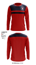 Waianae High School 18625486 Long Sleeve Performance Shirt - 1