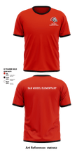 San Miguel Elementary School 5309067 Short Sleeve Performance Shirt - 3