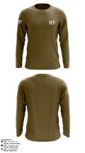 Hades 3421841 Long Sleeve Performance Shirt - 114