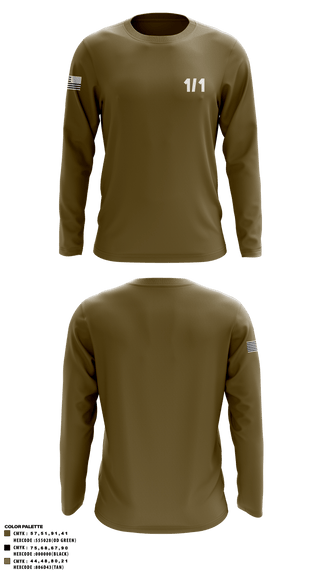 Long Sleeve Performance Shirt, V1/1, Marines, Teamtime, Team time, sublimation, custom sports apparel, team uniforms, spirit wear, spiritwear, sports uniforms, custom shirts, team store, custom team store, fundraiser sports, apparel fundraiser