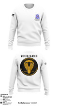 Charlie Company, 305th MI BN 76459019 Crew Neck Sweatshirt - 2