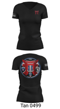 3-187 Rakkasans 16678099 Women's Short Sleeve V-neck Shirt - 23