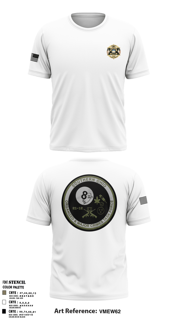 Short Sleeve Performance Shirt, , Police, Teamtime, Team time, sublimation, custom sports apparel, team uniforms, spirit wear, spiritwear, sports uniforms, custom shirts, team store, custom team store, fundraiser sports, apparel fundraiser