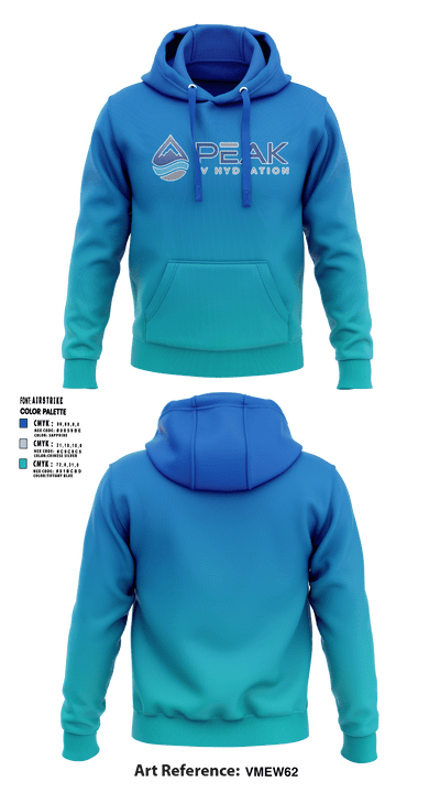 Peak IV Hydration 26278265 Hoodie - 1