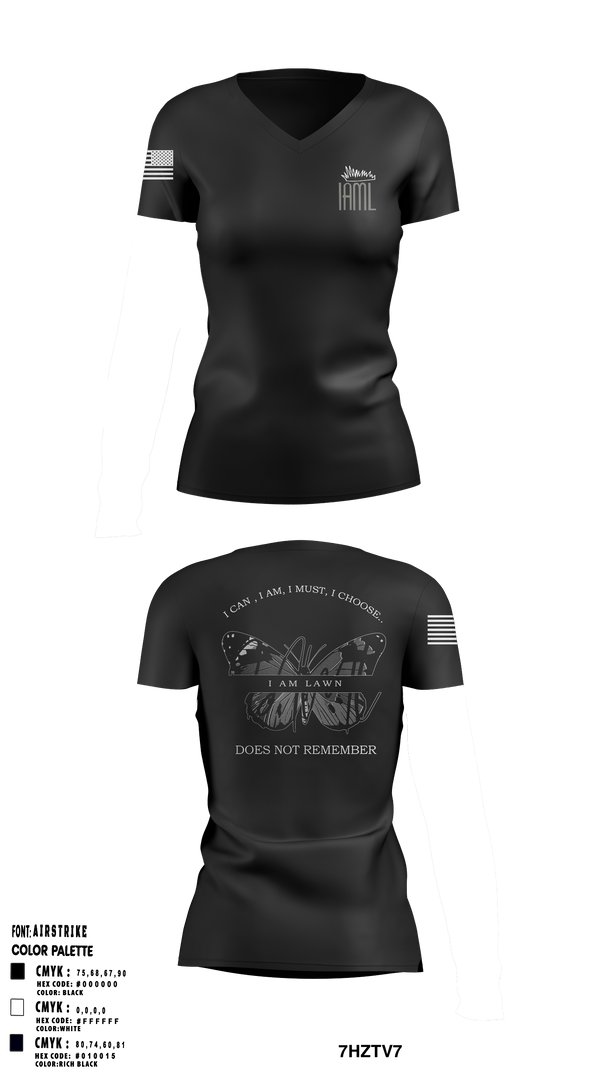 Women's Short Sleeve Vneck Shirt, IAML, Space Force, Teamtime, Team time, sublimation, custom sports apparel, team uniforms, spirit wear, spiritwear, sports uniforms, custom shirts, team store, custom team store, fundraiser sports, apparel fundraiser