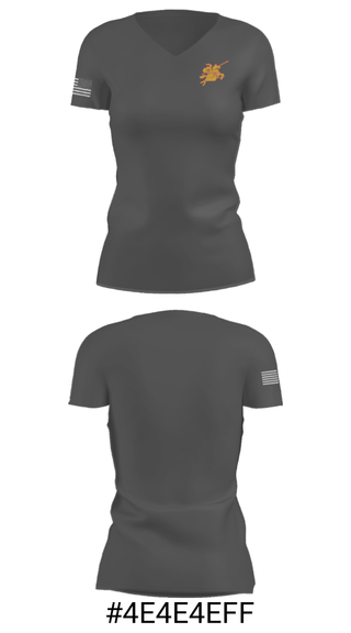 Women's Short Sleeve Vneck Shirt, Salpointe Catholic High School Dance, Spirit Store, Teamtime, Team time, sublimation, custom sports apparel, team uniforms, spirit wear, spiritwear, sports uniforms, custom shirts, team store, custom team store, fundraiser sports, apparel fundraiser