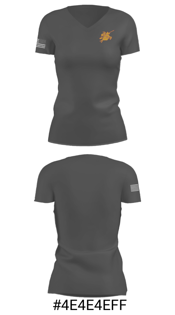Women's Short Sleeve Vneck Shirt, Salpointe Catholic High School Dance, Spirit Store, Teamtime, Team time, sublimation, custom sports apparel, team uniforms, spirit wear, spiritwear, sports uniforms, custom shirts, team store, custom team store, fundraiser sports, apparel fundraiser