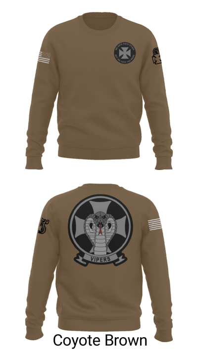 HMLA-169 74224528 Crew Neck Sweatshirt - 8